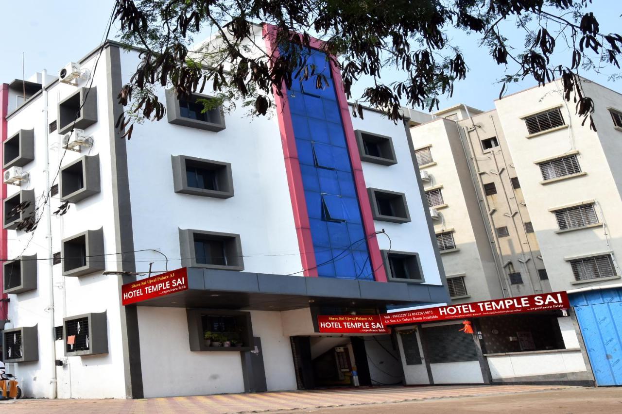 Hotel Temple Sai Shirdi Eksteriør bilde