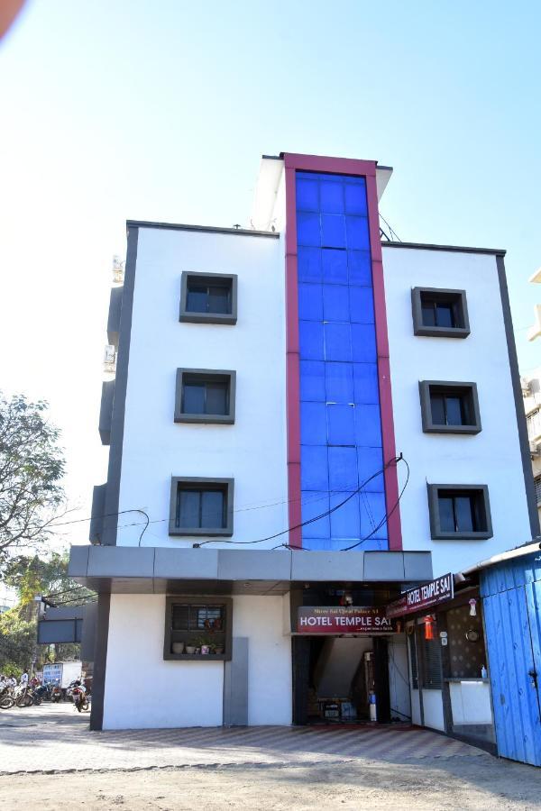 Hotel Temple Sai Shirdi Eksteriør bilde